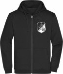 Club hoodie jacket with VfB logo